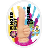 Finger Fest Dildo Thumbs Up Flesh > Sex Toys > Other Dildos